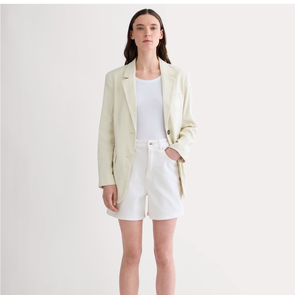 NWT Everlane A-Line Denim Short, size 28